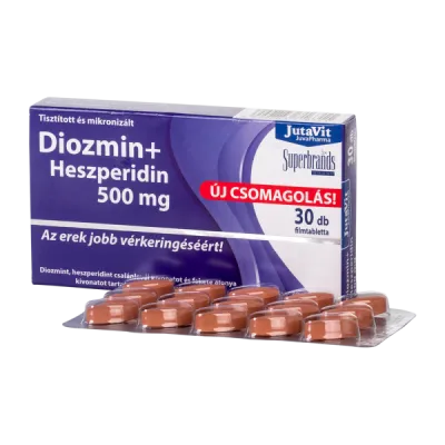 JutaVit diosminas + hesperidinas