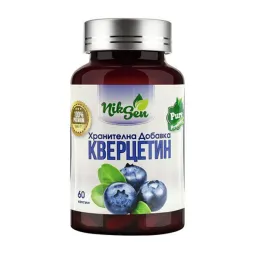 NikSen kvercetin, 60 kapsulių