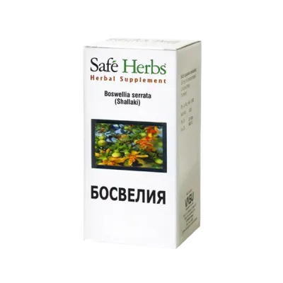 Bosvelijos ekstraktas, 60 kapsulių