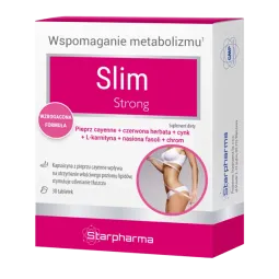 Starpharma slim strong, 30 tablečių