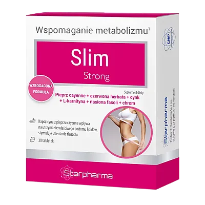 Starpharma slim strong, 30 tablečių